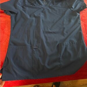 Women Navy Blue Scrubs